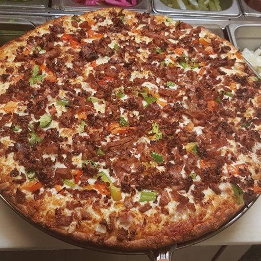 Papa Sam's House Special Pizza