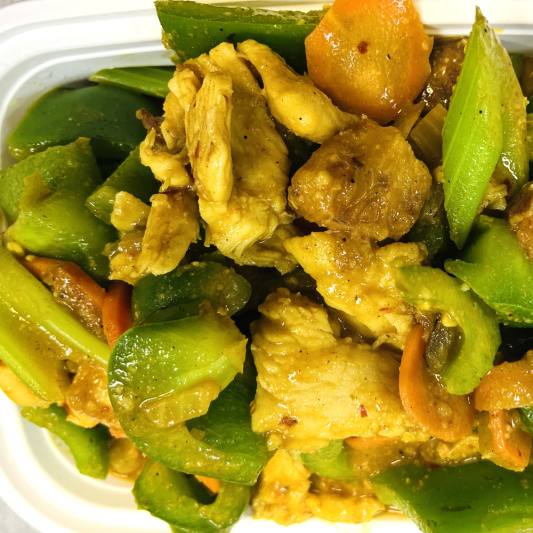Curry Chicken 咖喱鸡肉