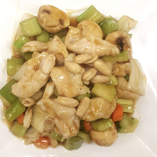 82. Chicken with Vegetables & Almonds