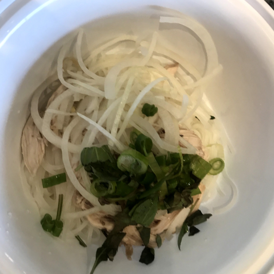 17. Plain Noodle Soup