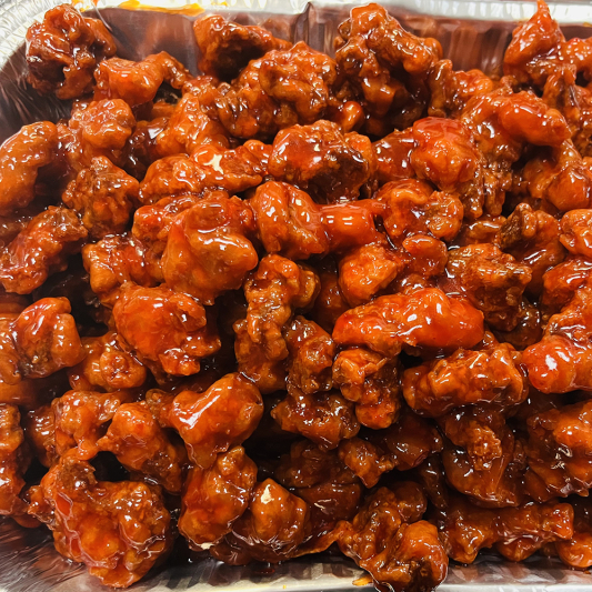 Sweet and Sour Pork 甜酸猪肉