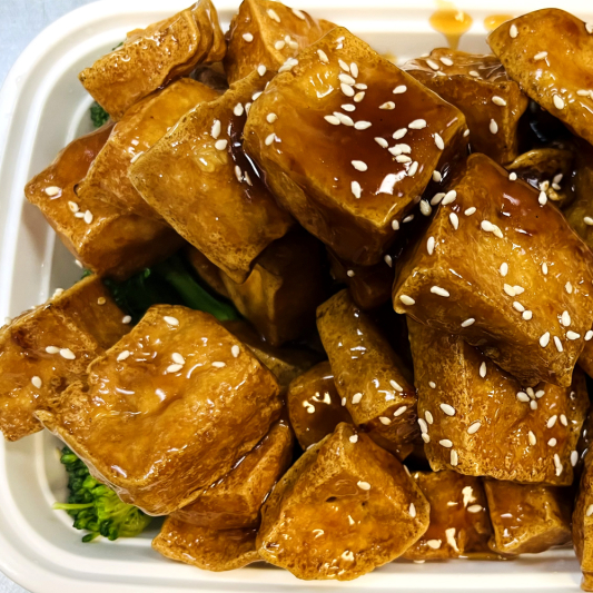 Sesame Tofu 芝麻豆腐