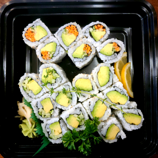 LS16. Veggie Maki Combo C (18 pcs)