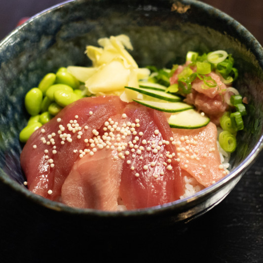 Tuna Chirashi
