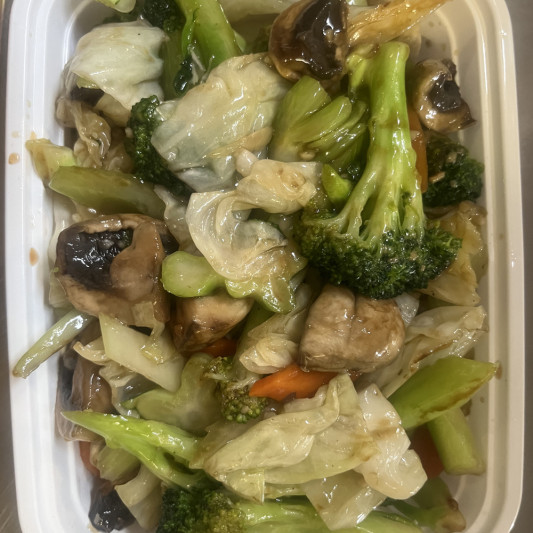 87. Stir-Fried Mixed Greens