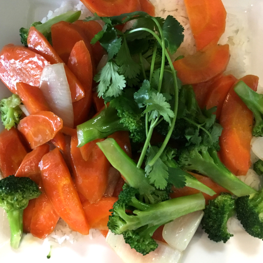39. Vegetable Stir Fry with Mixed Vegetable