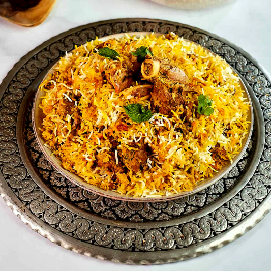 Lamb Biryani