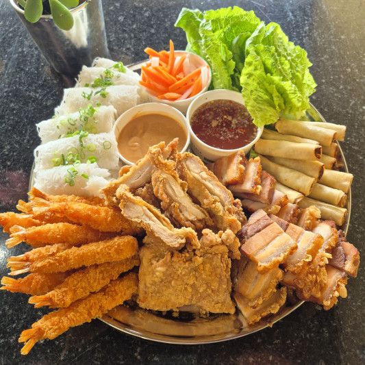 Banh Hoi Platter (Serves 4-6)