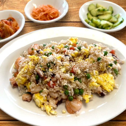 17. Seafood Fried Rice