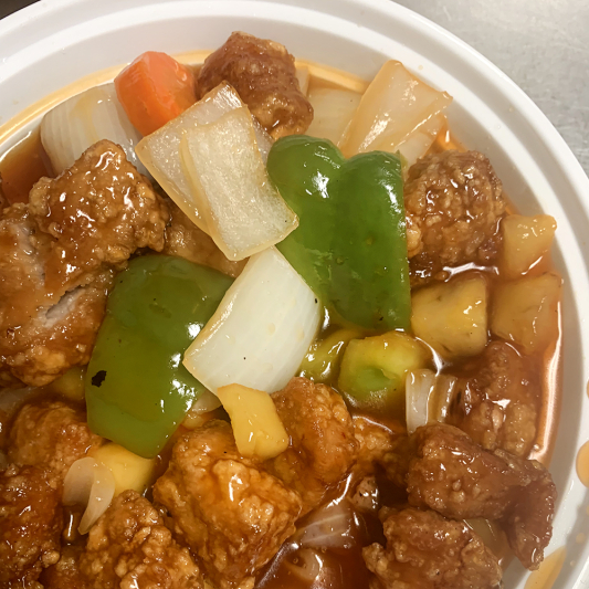 505. Sweet & Sour Pork
