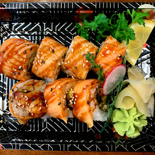 SL10. Black Rose Special Maki (7 pcs)