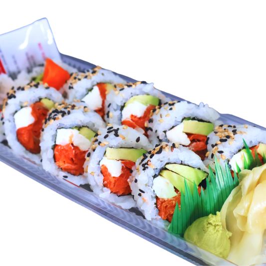 Philadelphia Smoked Salmon Roll (10 pcs)