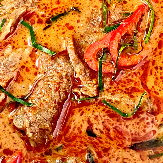 Panang Beef Curry