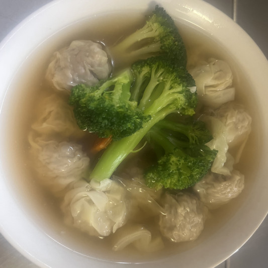 15. Wonton Soup