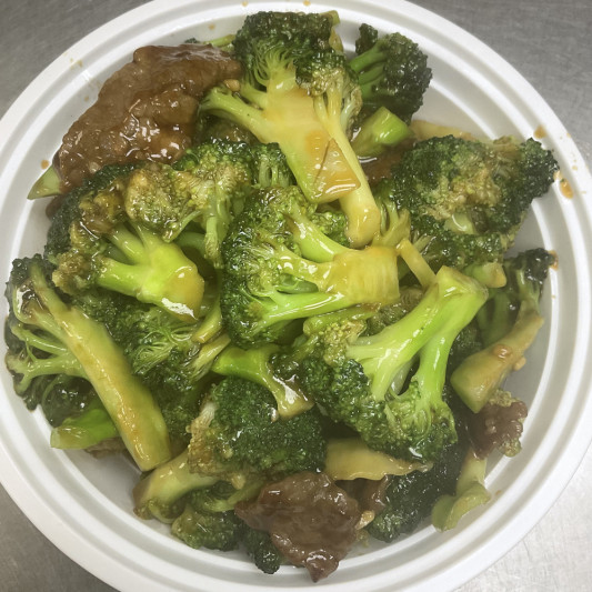 Beef with Broccoli