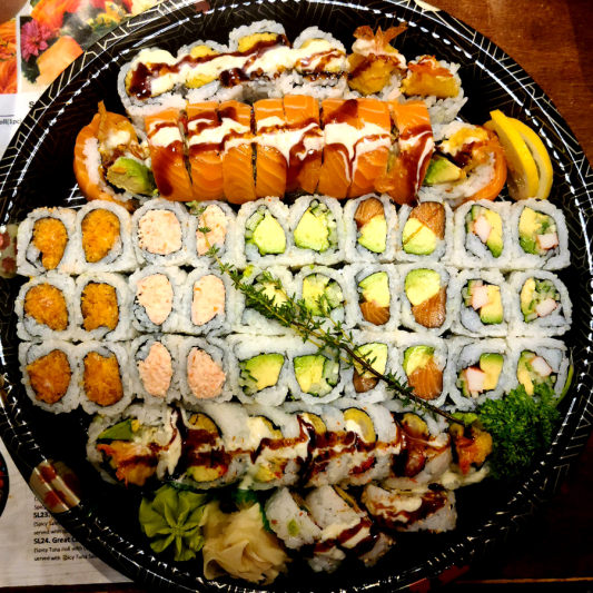 MP2. Maki Platter B (56 pcs+2 Miso)