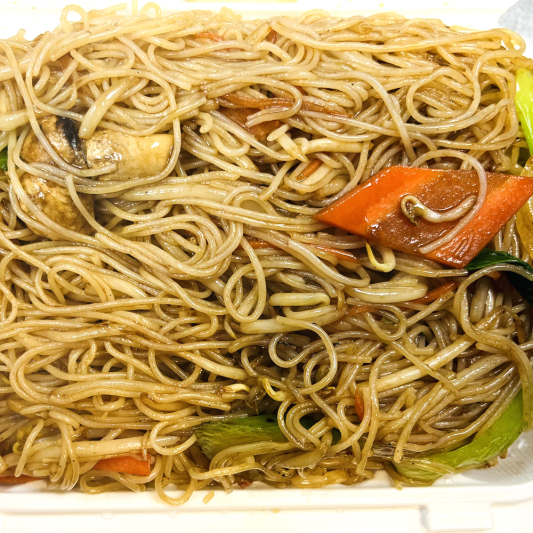 Vegetables Mein Feng 菜米粉