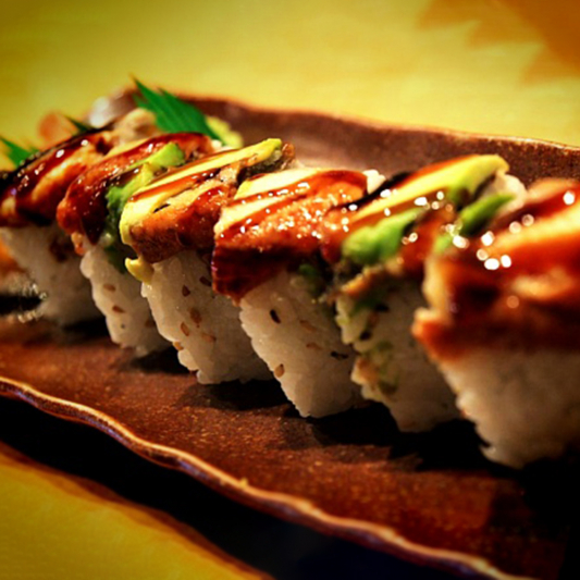 Caterpillar Maki (7 pcs)