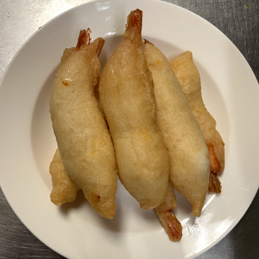 6. Fried Jumbo Shrimp (6 pcs)