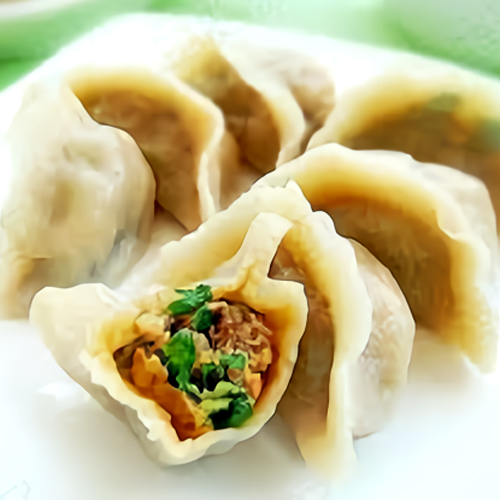 55. Porc et coriandre (15 mcx) / Pork and Coriander (15 pcs)