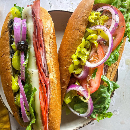 Tzatziki Chicken Sub