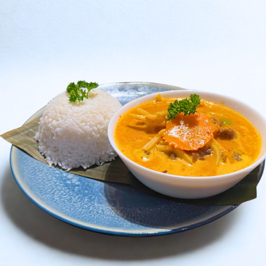 Red Curry (Lunch)