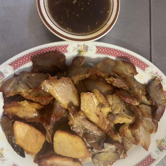 10. BBQ Pork (Slices)