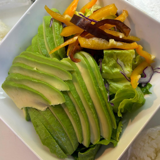 Avocado House Salad