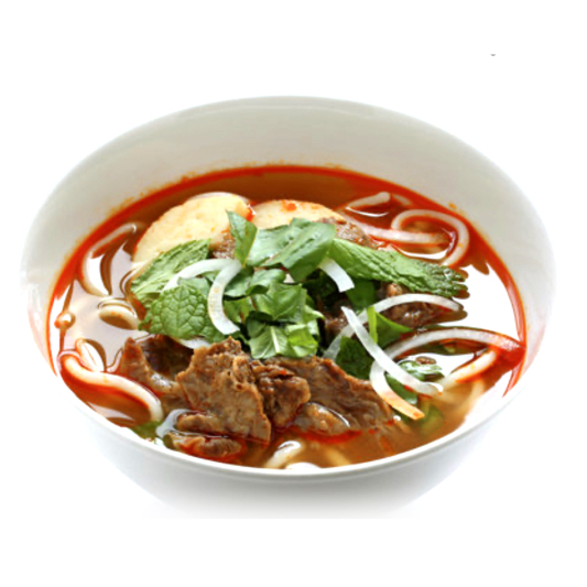 S2. Hue-Style Spicy Beef Noodle Soup / B&uacute;n B&ograve; Huế