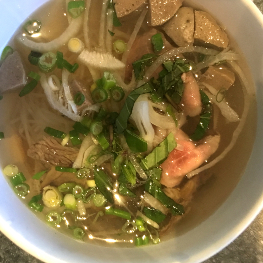 11. House Special Noodle Soup