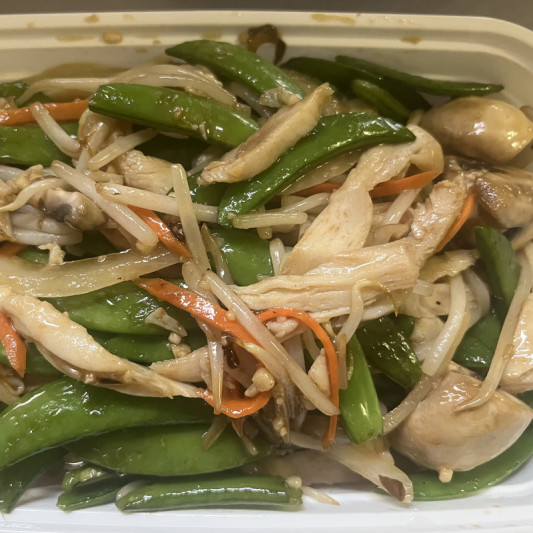 67. Chicken & Pea Pods