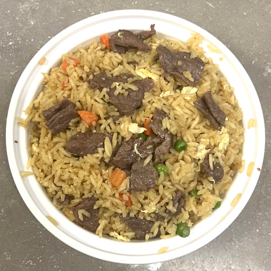 26. Beef Fried Rice