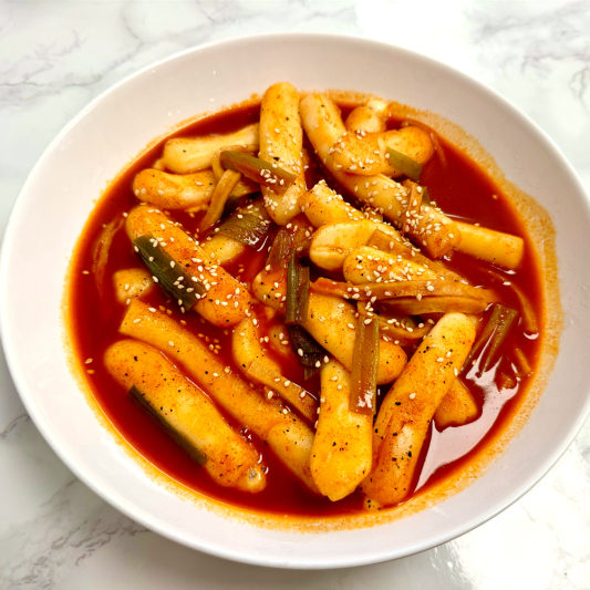 5. Cheese Tteokbokki