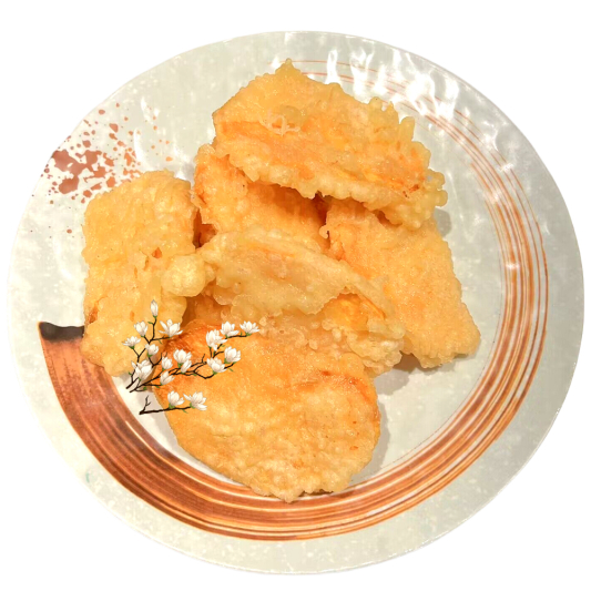 12. Yam Tempura Appetizer (7 pcs) HOLO Sushi