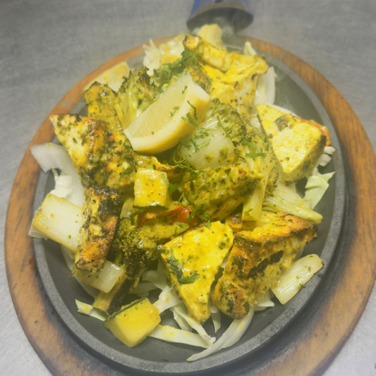 Basil Paneer Tikka