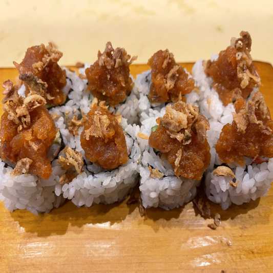 Volcano Roll - Spicy Tuna