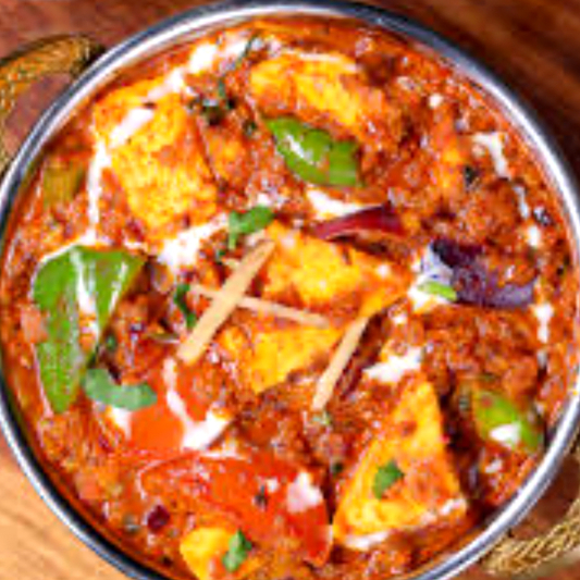 Kadahi Paneer