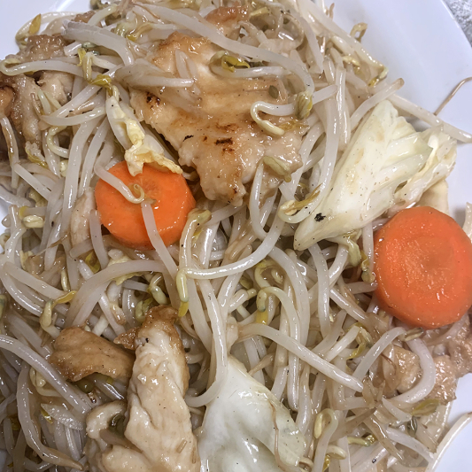 902. Chicken Chop Suey