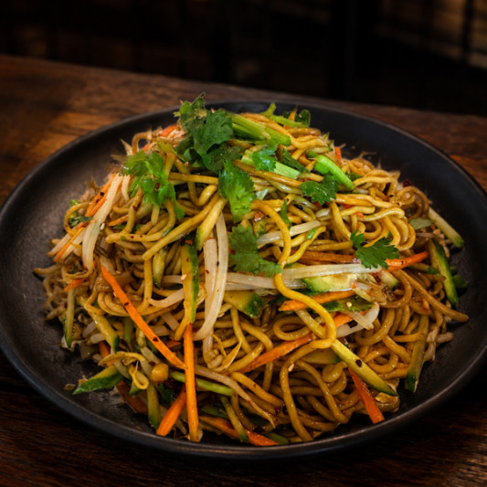 F05. Spicy Cold Noodles