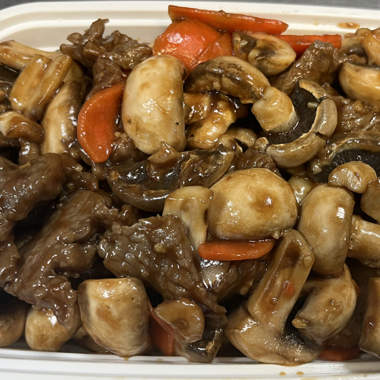 Beef with Mushroom 蘑菇牛肉