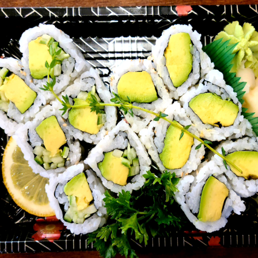 LS15. Veggie Maki Combo B (12 pcs)