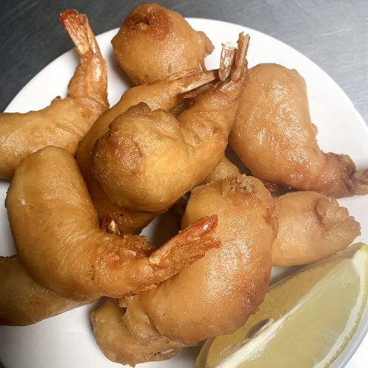 701. Breaded Shrimp with Lemon