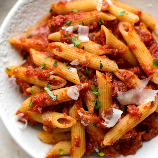 Red Sauce Pasta