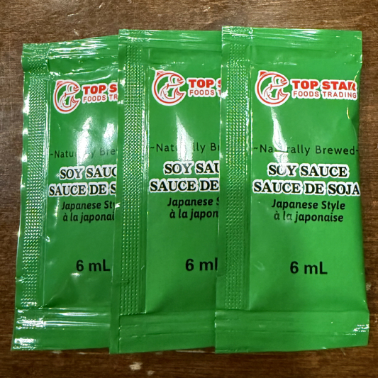 Soy Sauce (3 packs)