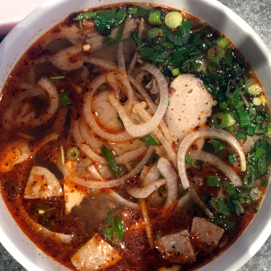 21. Hue Spicy Beef Noodle Soup