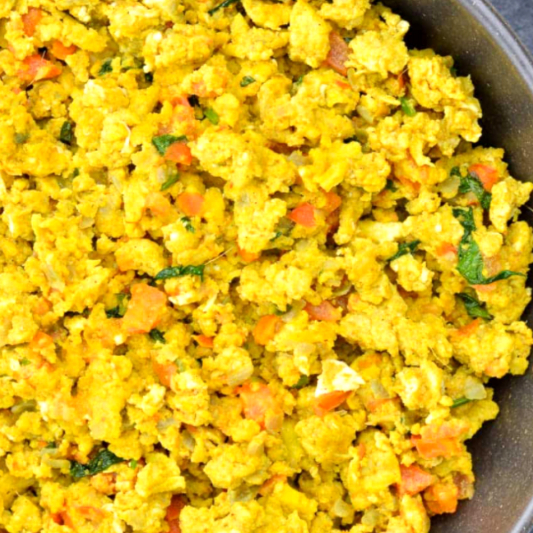 Egg Bhurji