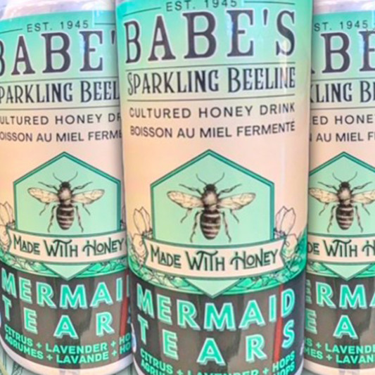 Babe&rsquo;s Honey Farm Sparkling Bee Line Victoria 