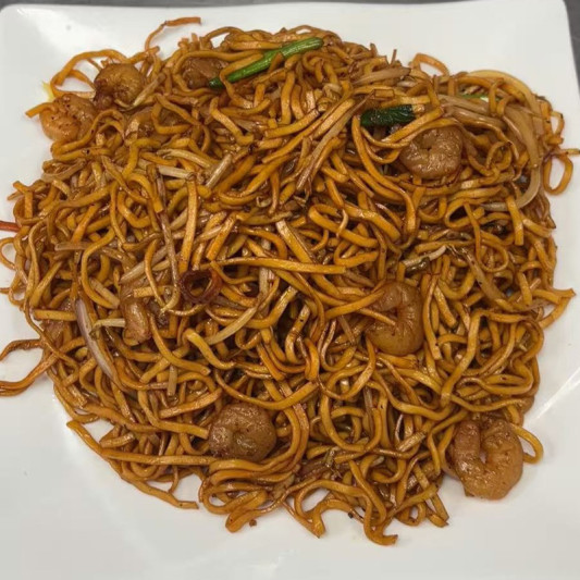 N3. Shrimp Hakka Noodles