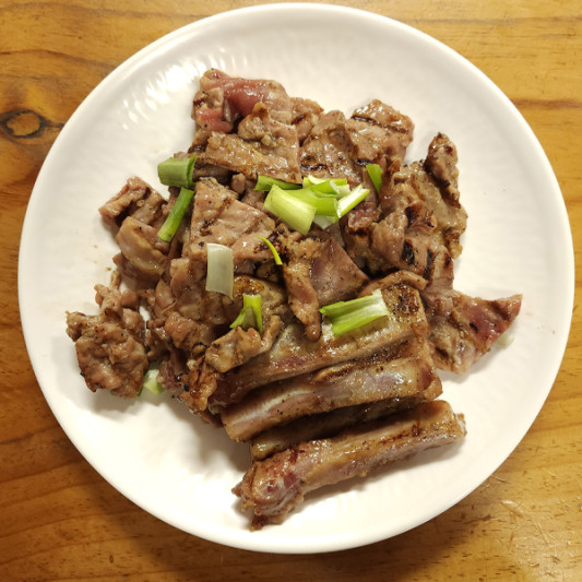 Daeji Jok Galbi - House Special 돼지쪽갈비