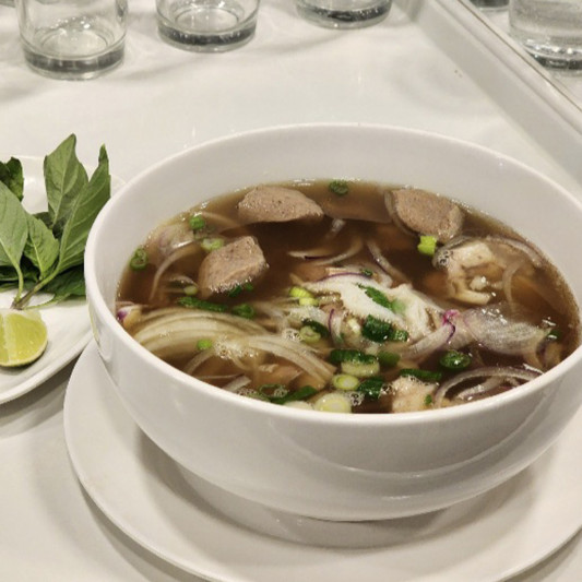 25. Deluxe Beef Noodle Soup